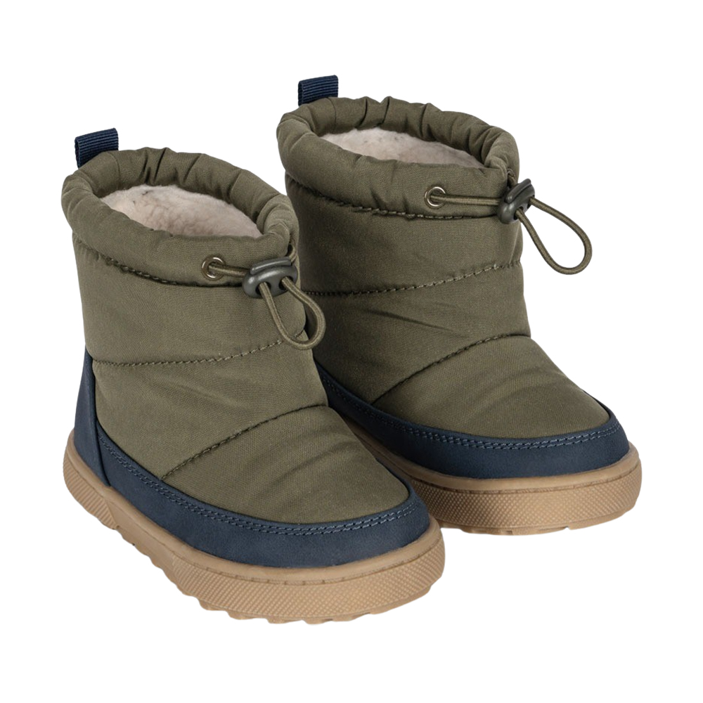 콩제슬래드 스토마 패딩 부츠 카키(Konges Sløjd Storma Boot Kalamata)