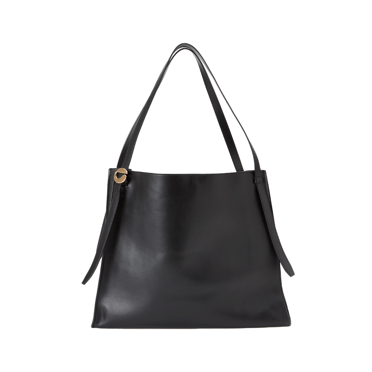 코페르니 우먼 벨트 토트 블랙 - 25FW(Coperni Women Belt Tote Black - 25FW)