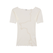 Baserange Women Gerrymandered Tee Undyed