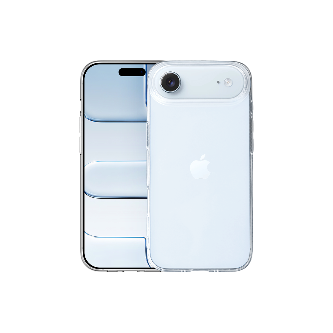 TW-CS01N-I17A Tanglewood Clear Jelly Case Pack iPhone 17 Air