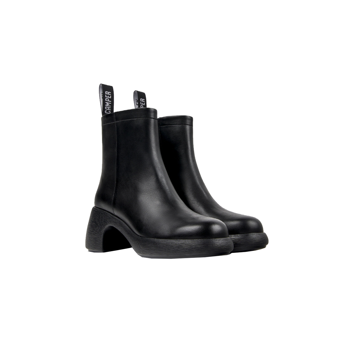 캠퍼 여성 텔마 II 부츠 블랙(Camper Women Thelma Ii Boots Black) - 2
