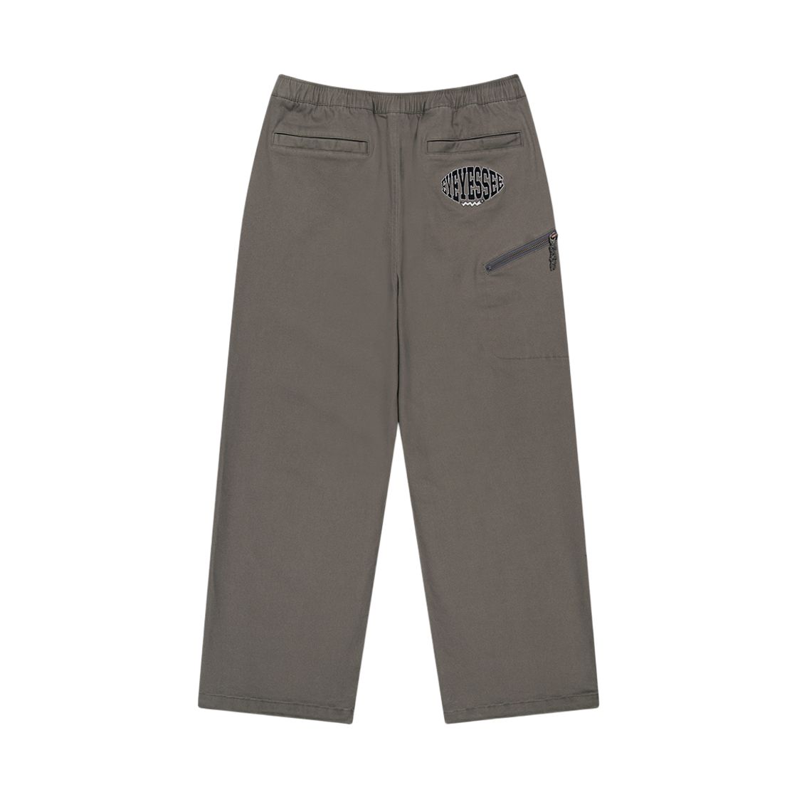 예스아이씨 엘라스틱 이지 코튼 팬츠 차콜(YESEYESEE Elastic Easy Cotton Pants Charcoal) - 2