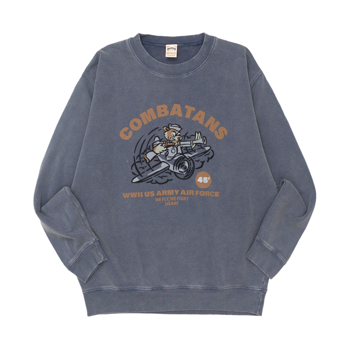 22358NV Houston Japan Powder Frost Military Sweat COMBAT Navy 22358