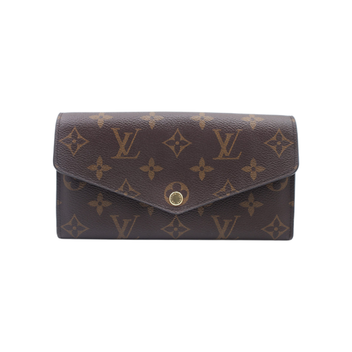 ITN2DU475R84 Louis Vuitton Monogram Canvas Envelope Sarah Wallet