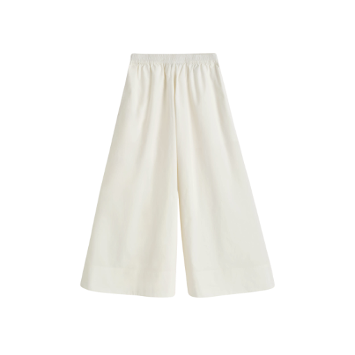 1223518007 (W) COS Voluminos Culottes White