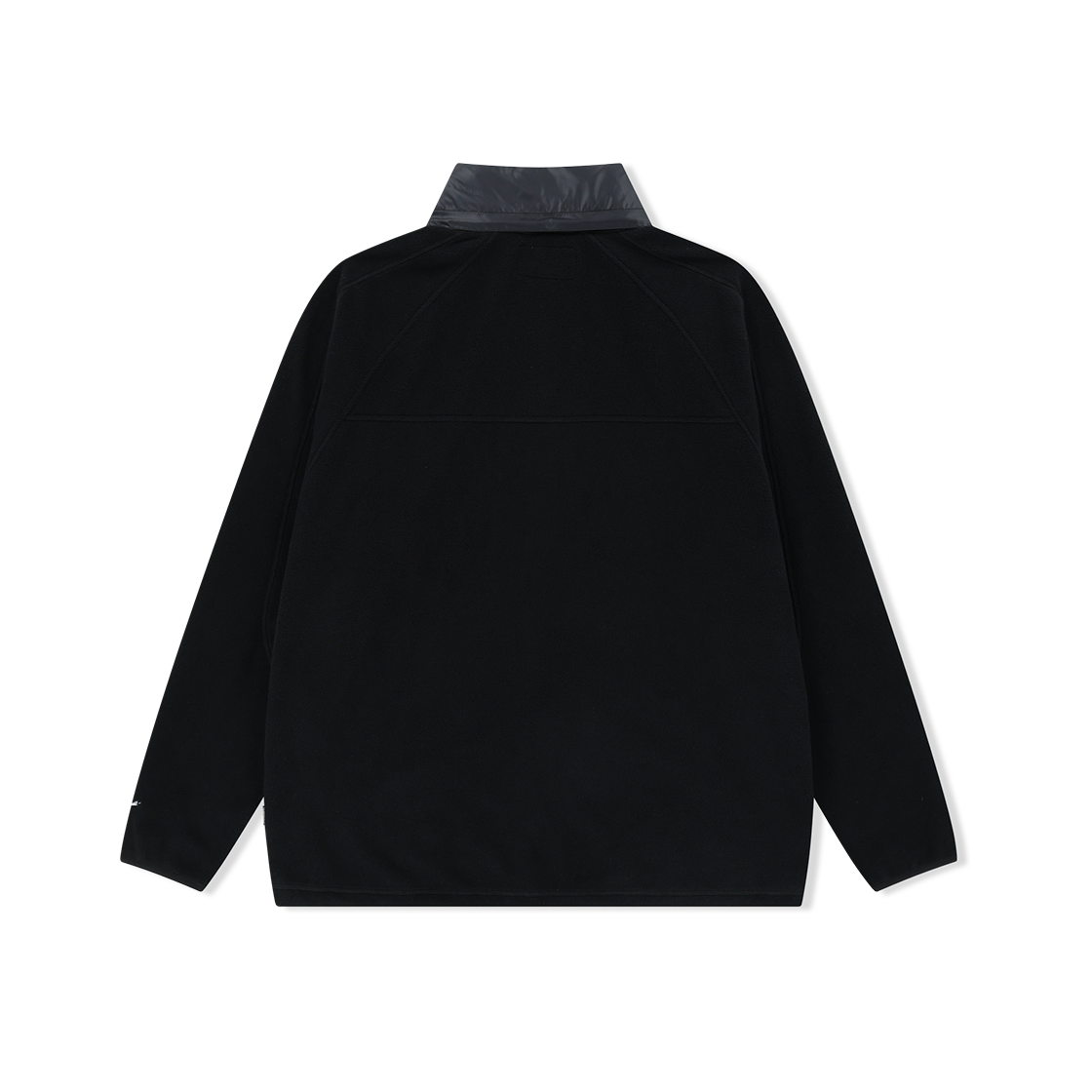 예스아이씨 예스 플리스 풀 집업 재킷 블랙(YESEYESEE Y.E.S Fleece Full Zip Jacket Black) - 4