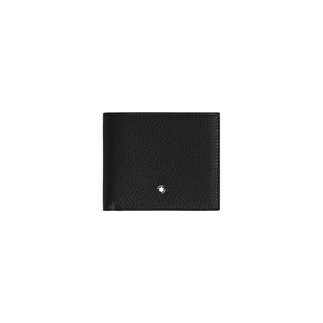 199440 Montblanc Grain 8cc Wallet Black