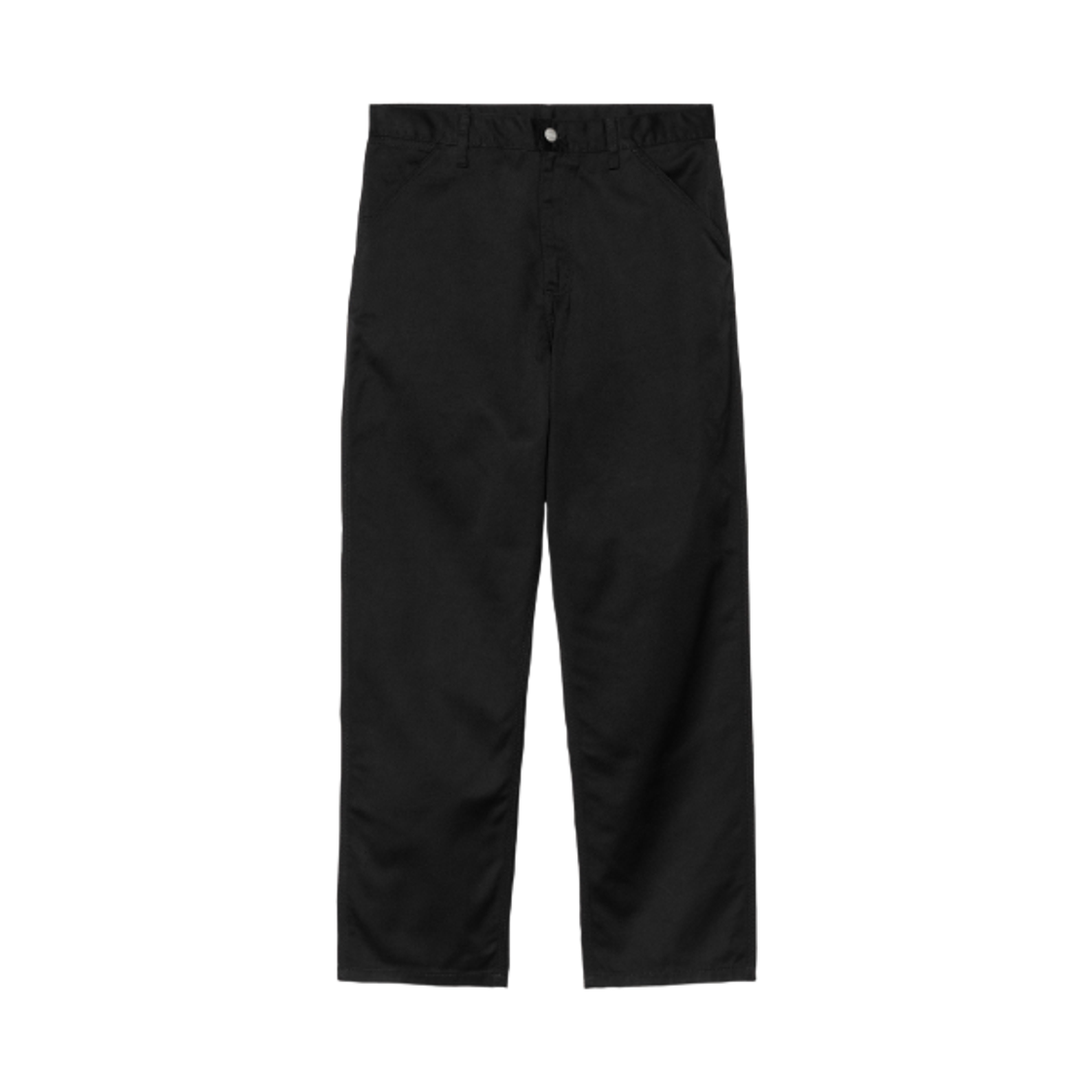 I034907-89-02 Carhartt WIP Simple Pants Black