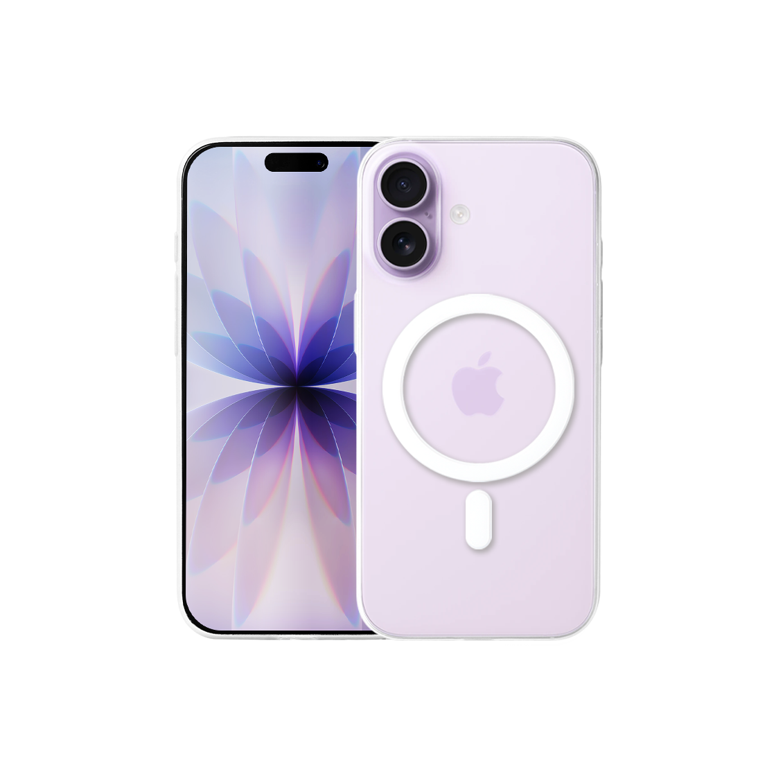 TW-CS02N-I17-CL Tanglewood MagSafe Air Case Pack iPhone 17 Clear