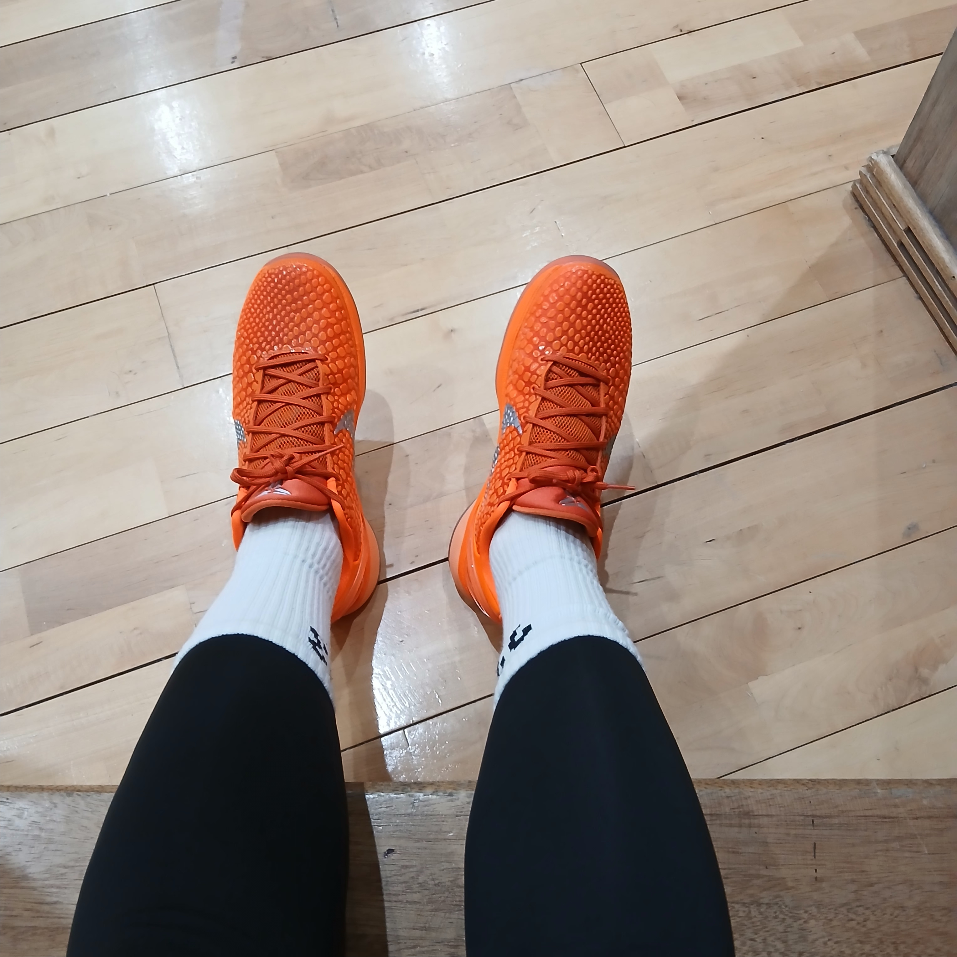 Nike Kobe 6 Protro White Del Sol, Nike Kobe 6 Protro All-Star 착용 스타일 - 8