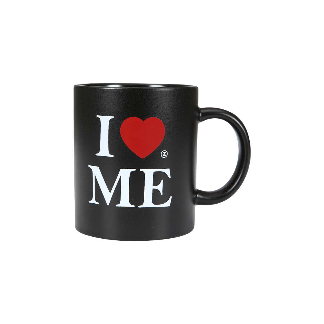 8809908759698 LAZYZ I Love Me Mug - Black