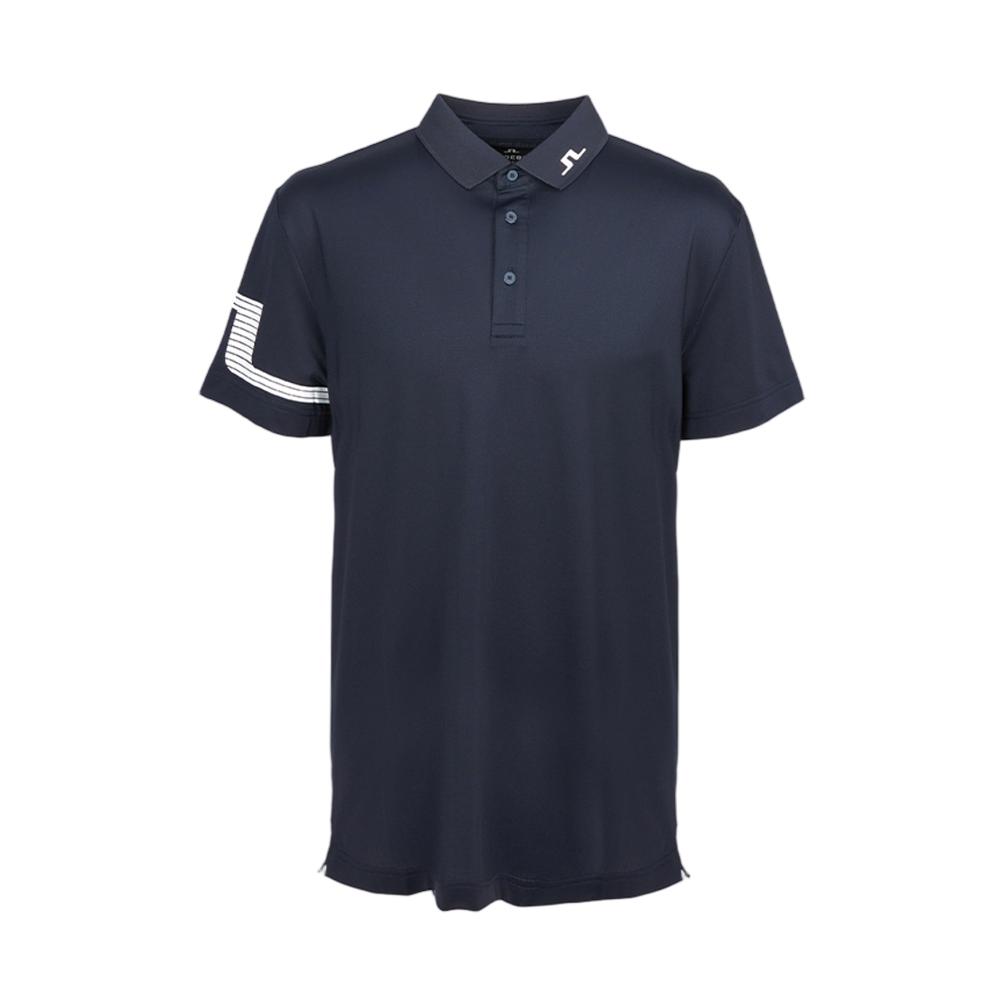 제이린드버그 골프웨어 카라 숏 슬리브 티셔츠 네이비(J.Lindeberg Golf Wear Collar Short Sleeve T-Shirt Navy)