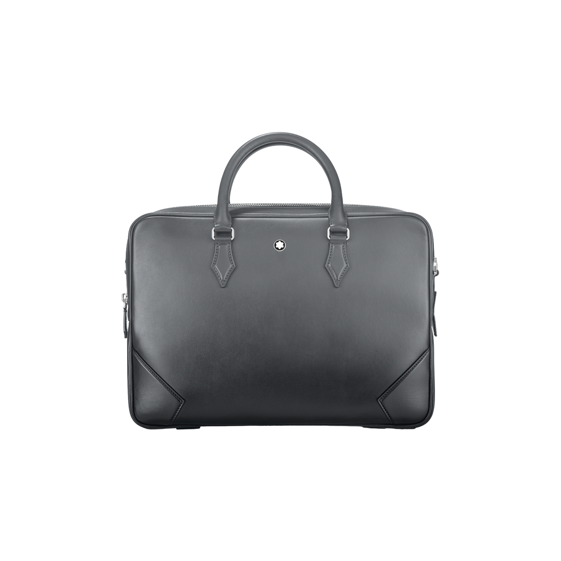 131676 Montblanc Meisterstück Document Case Sfumato Forged Iron