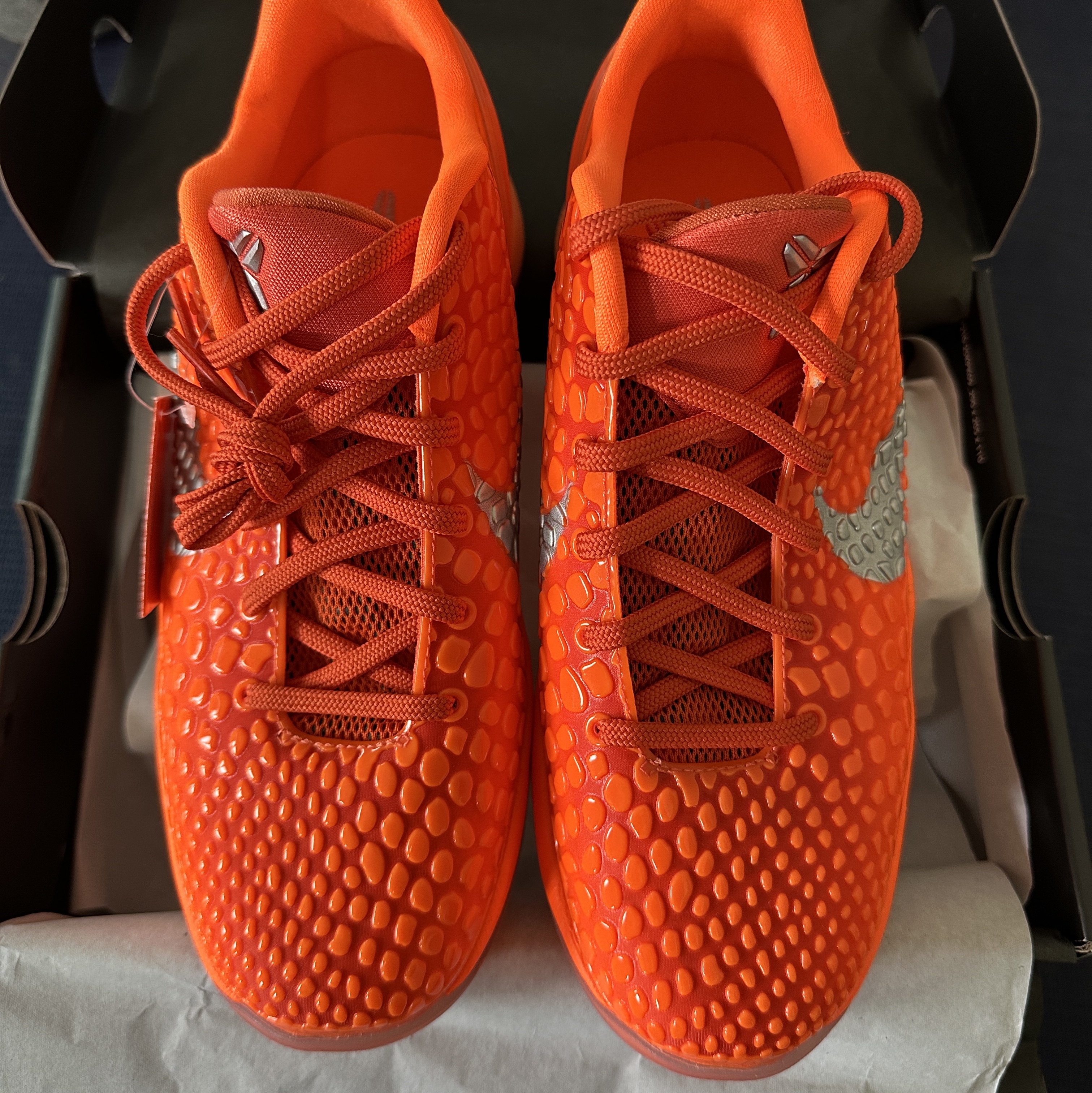 (GS) Nike Kobe 6 Protro Total Orange 착용 스타일