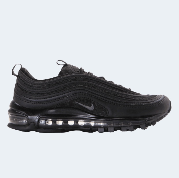 (W) Nike Air Max 97 Black Dark Grey, (W) Nike Air Max 97 Next Nature Black 착용 스타일