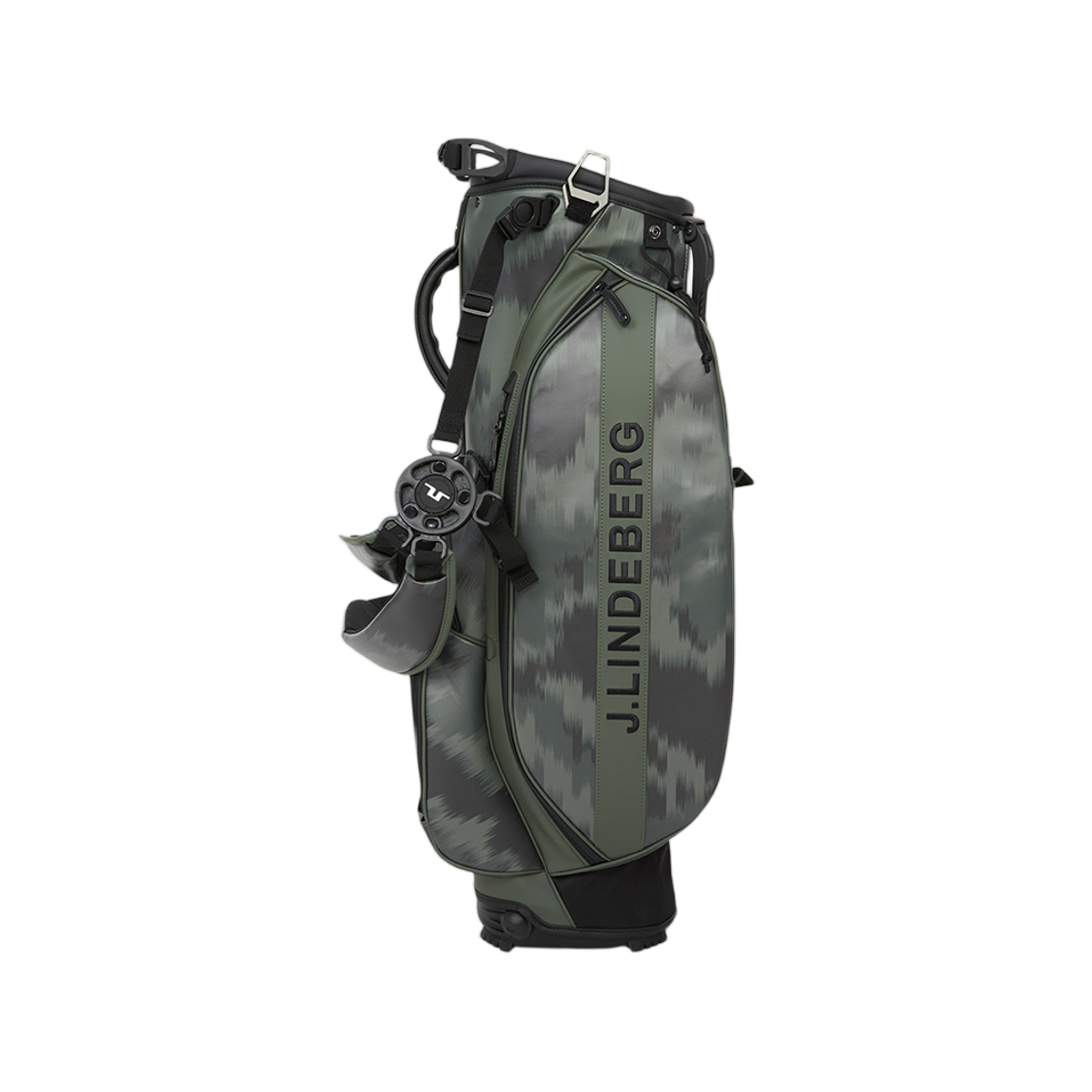제이린드버그 플레이 스탠드 백 카키(J.Lindeberg Golf Caddie Bag  Khaki)