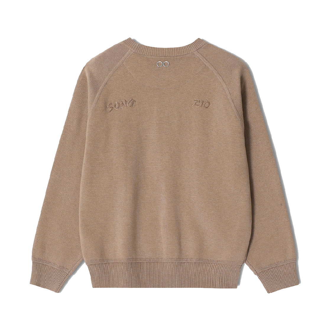 SG5KT716BE Songzio Collection Painter Raglan Sweater Beige