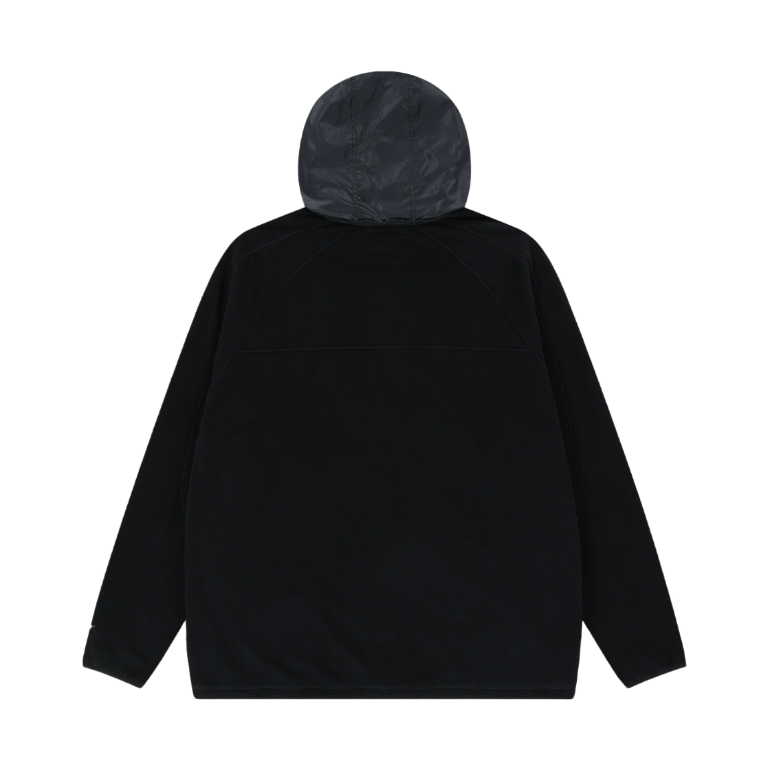 예스아이씨 예스 플리스 풀 집업 재킷 블랙(YESEYESEE Y.E.S Fleece Full Zip Jacket Black) - 2