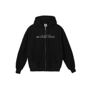 TITLE LOGO ZIP-UP HOODIE