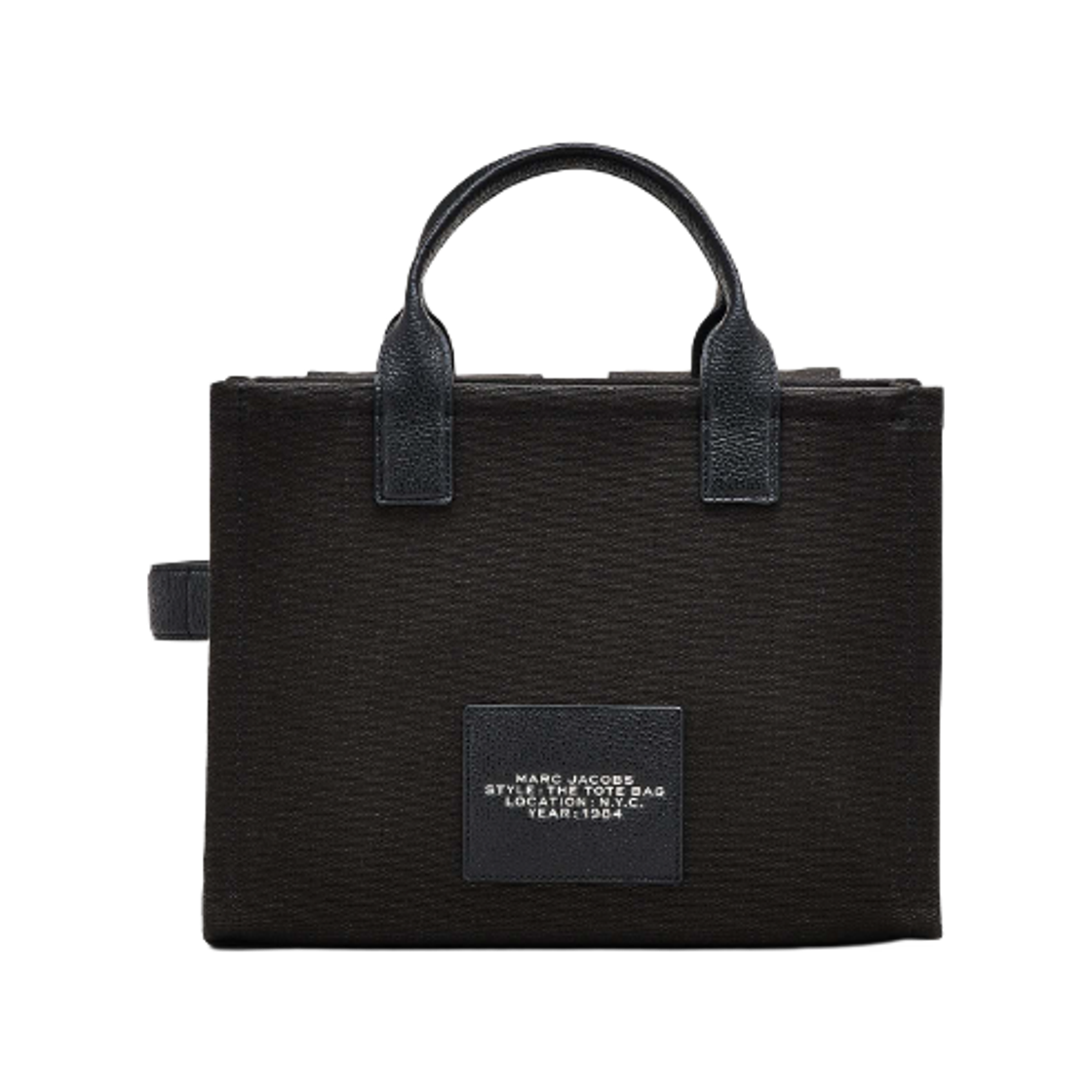 마크 제이콥스 더 카고 캔버스 미디움 토트백 블랙(Marc Jacobs The Cargo Canvas Medium Tote Bag Black) - 2