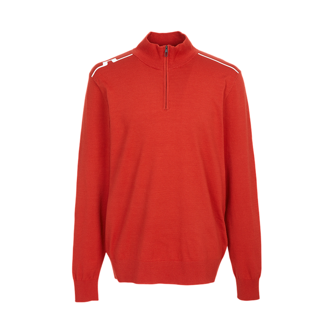 제이린드버그 골프웨어 하프 집업 집업 니트웨어 레드(J.Lindeberg Golf Wear Half Zip Up Knitwear Red)