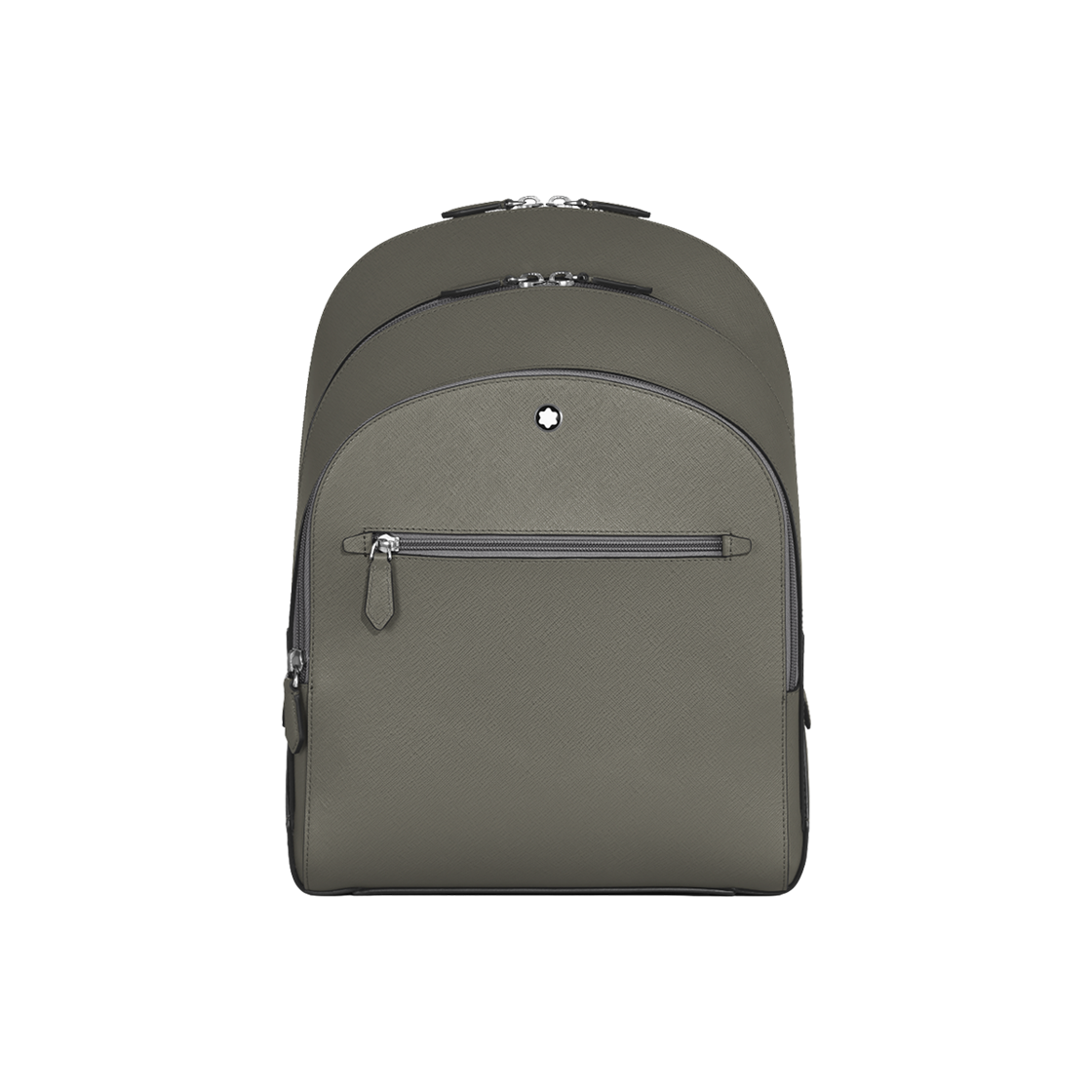 199360 Montblanc Sartorial Medium Backpack 3 Compartments Medium Grey