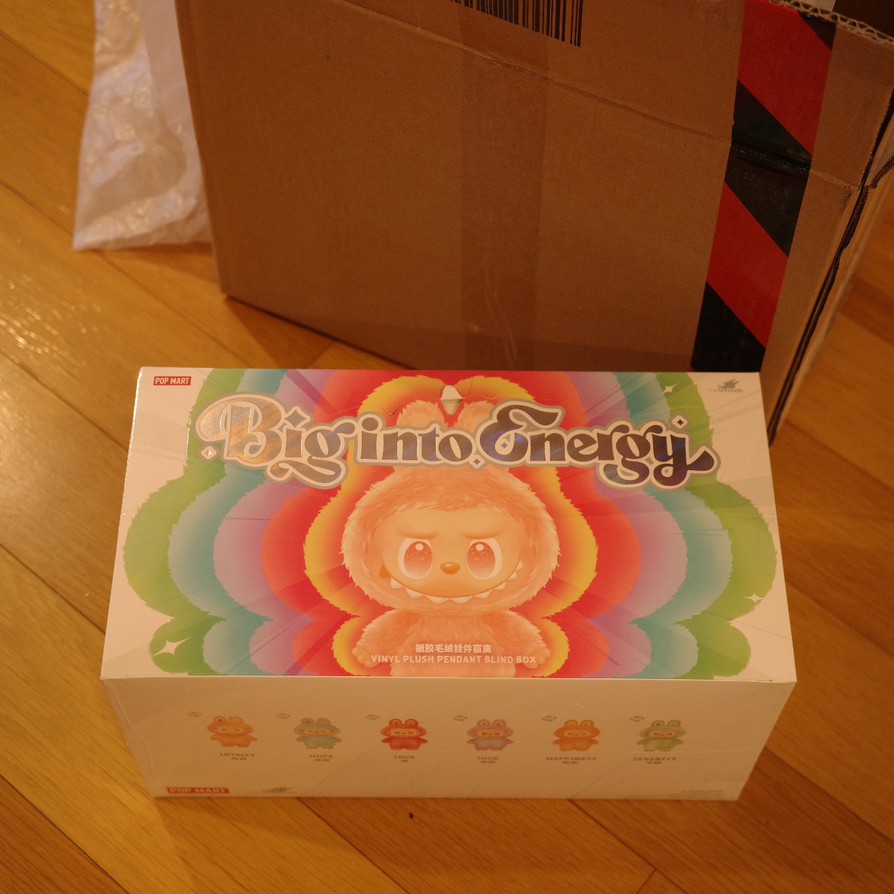 Pop Mart Labubu The Monsters Highlight Series Sealed Case (6 Blind Boxes) 착용 스타일 - 1