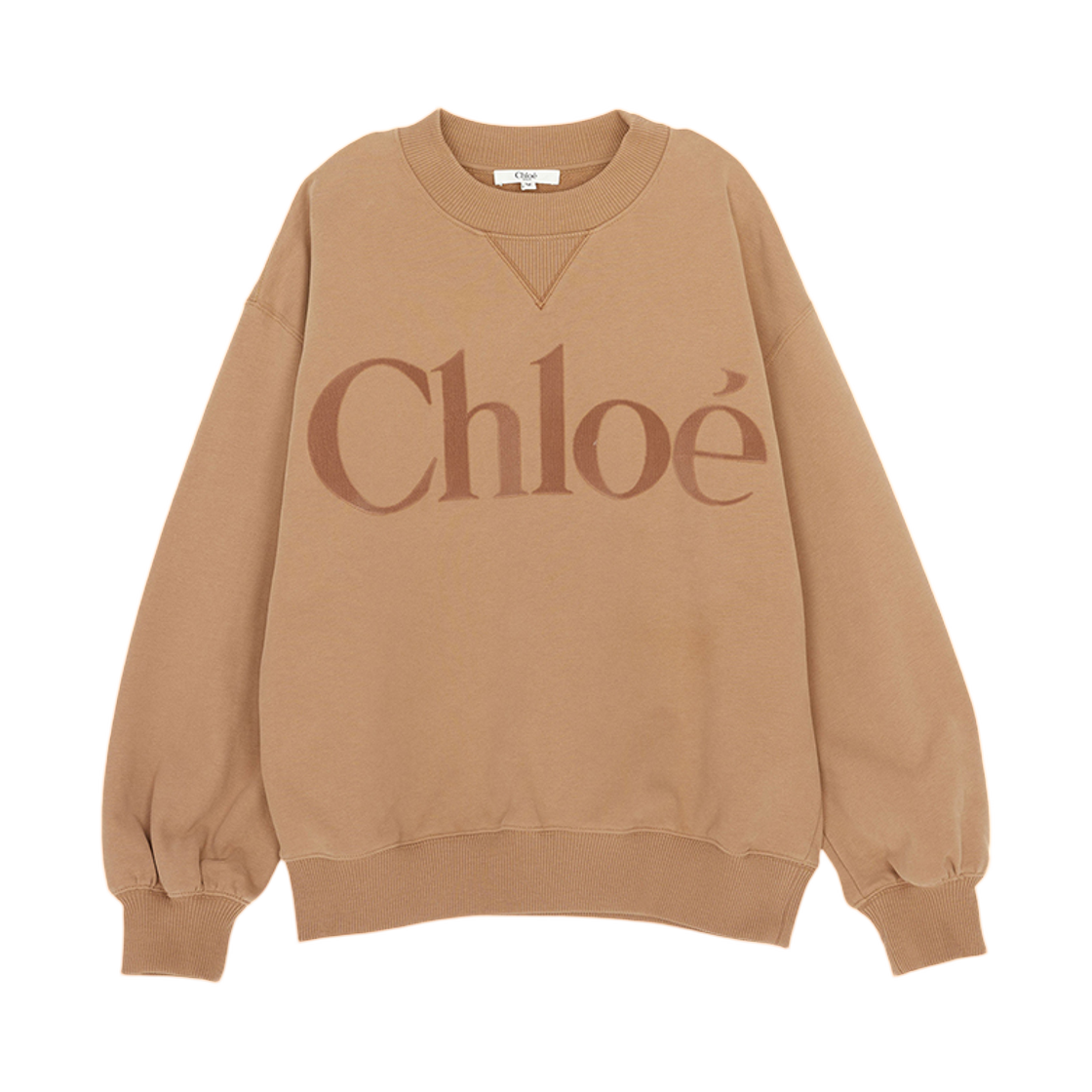 (키즈) 끌로에 스웨트셔츠 브라운((Kids) Chloe Sweatshirt Brown)