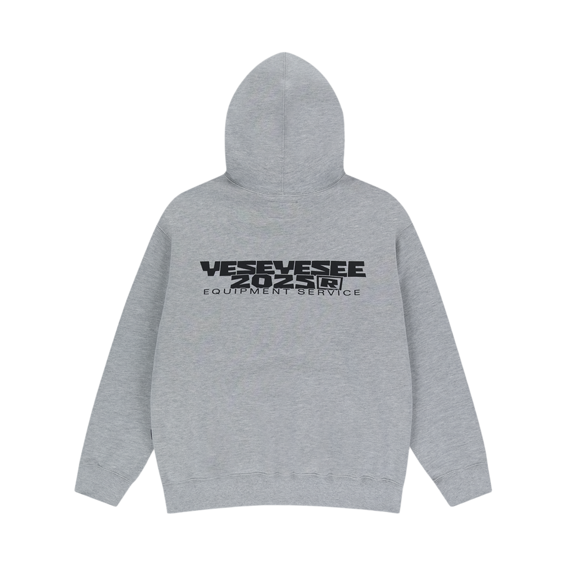 예스아이씨 예스 멀티 페인티드 후디 그레이(YESEYESEE Y.E.S Multi Painted Hoodie Grey) - 2