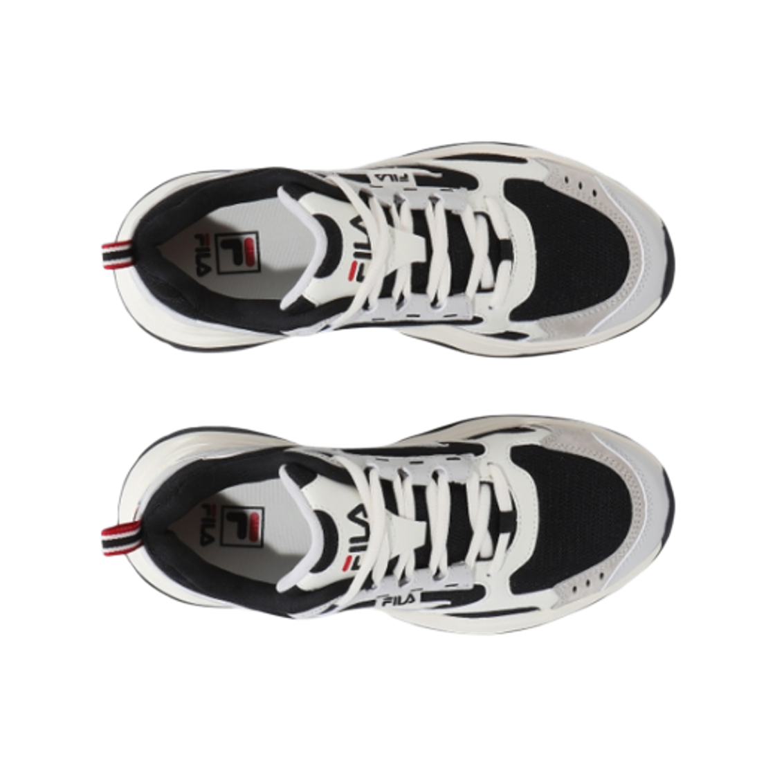 휠라 우드블록 블랙(Fila Woodblock Black) - 2