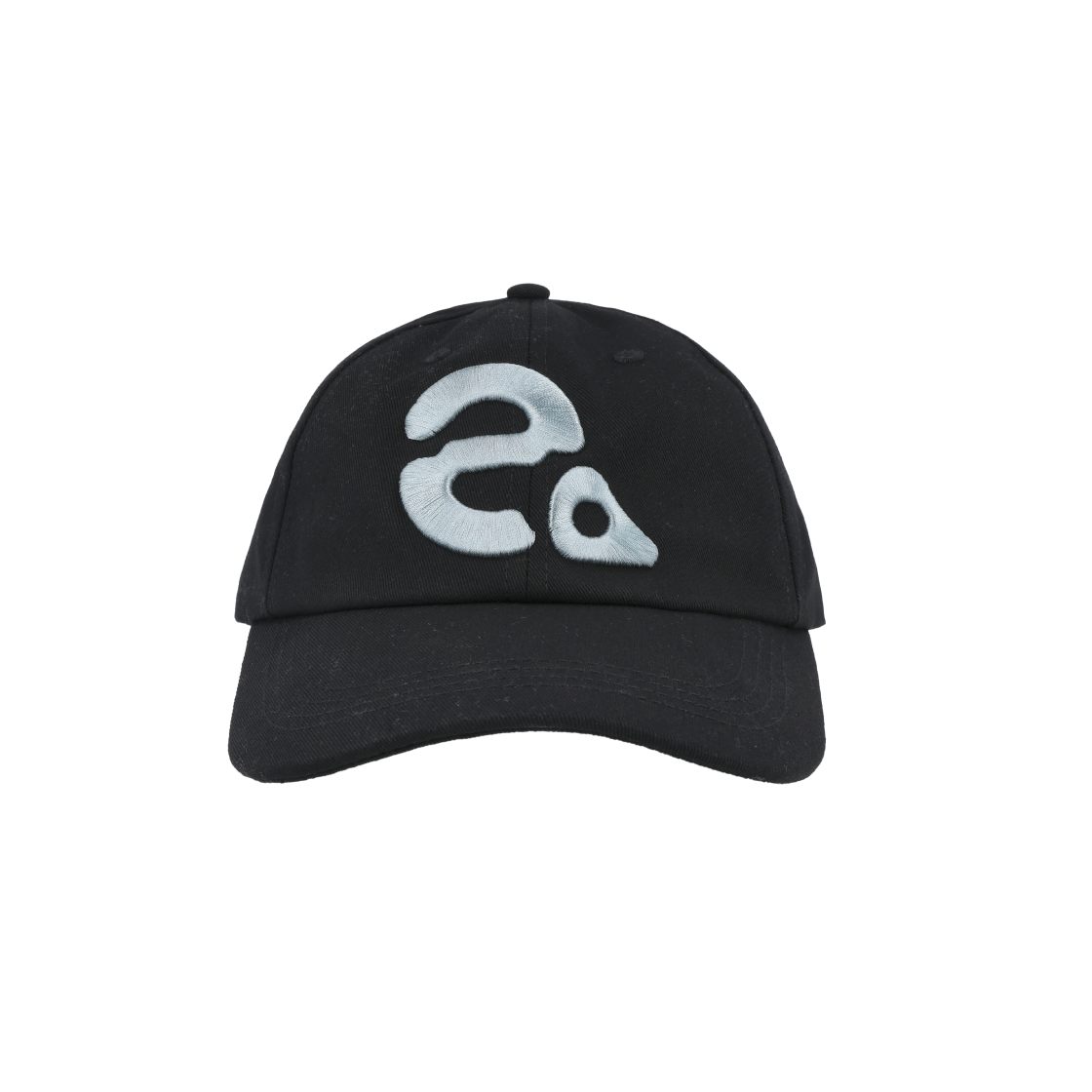 하이산 빅심볼 베이스볼캡 블랙(Heisan Big Symbol Baseball Cap - Black)