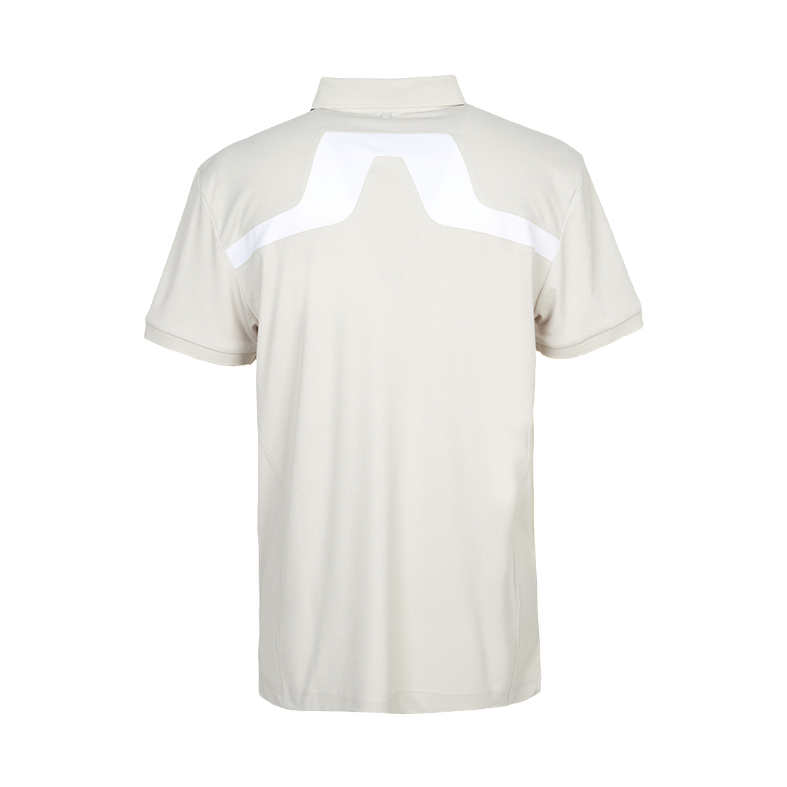 제이린드버그 골프웨어 카라 숏 슬리브 티셔츠 베이지(J.Lindeberg Golf Wear Collar Short Sleeve T-Shirt  Beige)