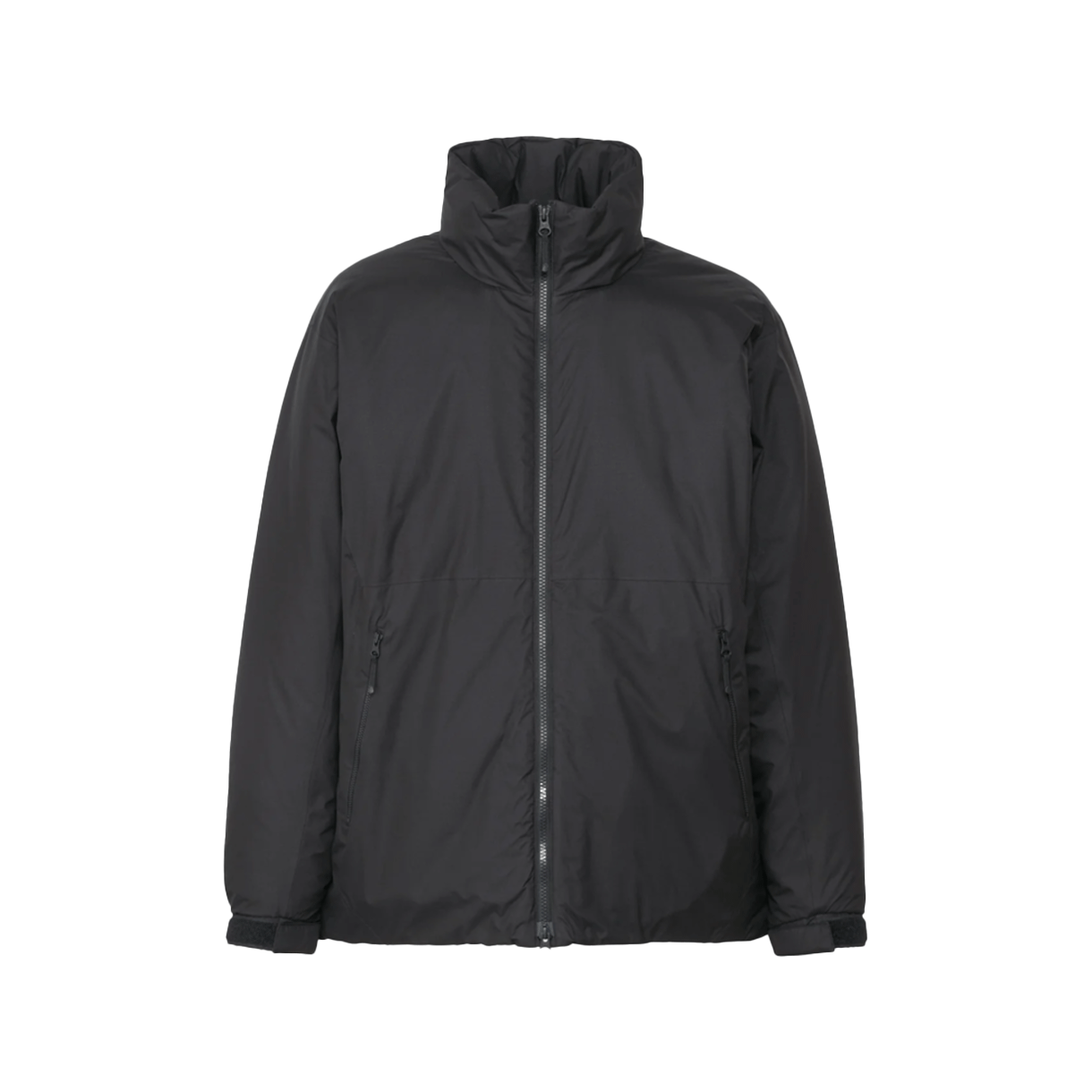 KM4DJABGW04BK Goldwin Windstopper By Gore-Tex Labs Puffy Jacket Black - 24FW