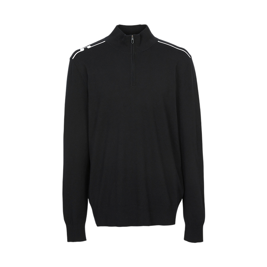 제이린드버그 골프웨어 하프 집업 집업 니트웨어 블랙(J.Lindeberg Golf Wear Half Zip Up Knitwear Black)