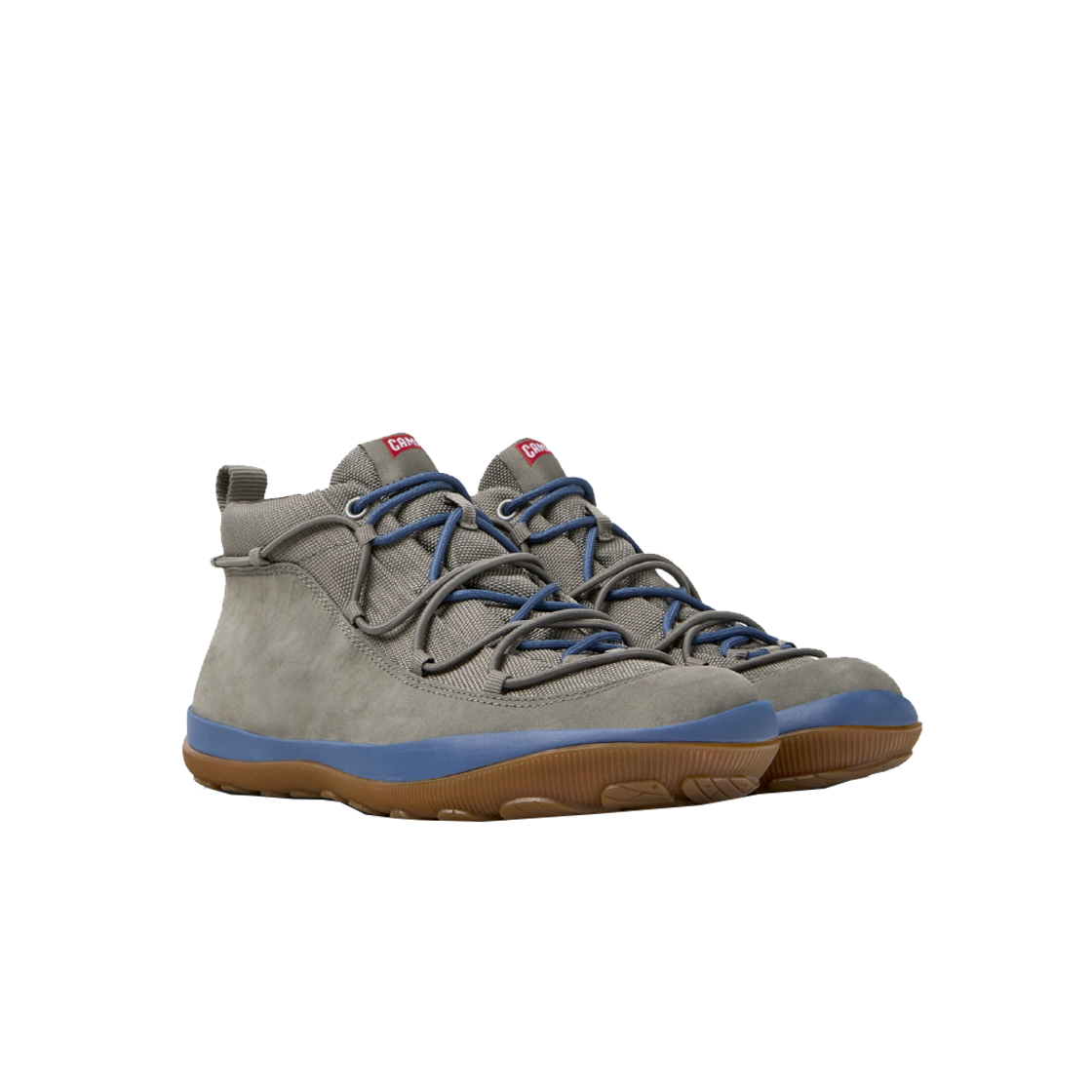 캠퍼 여성 페우 피스타 GM 부츠 그레이(Camper Women Peu Pista Gm Boots Grey) - 2