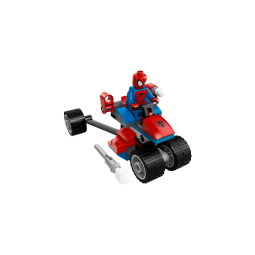 76014 Lego Marvel Spider-Trike vs. Electro