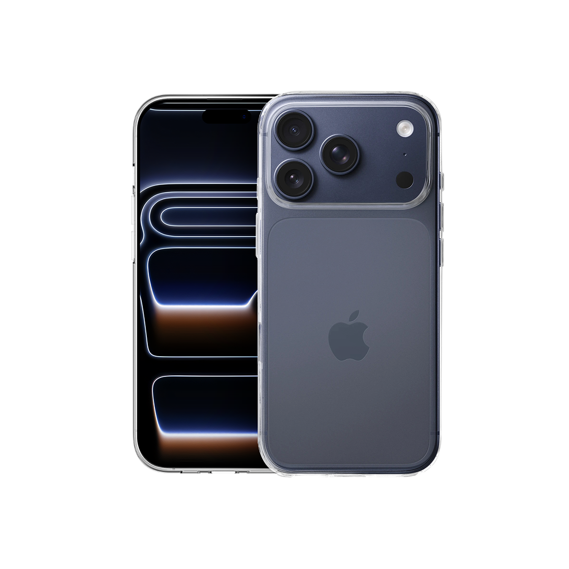 TW-CS01N-I17PM Tanglewood Clear Jelly Case Pack iPhone 17 Pro Max