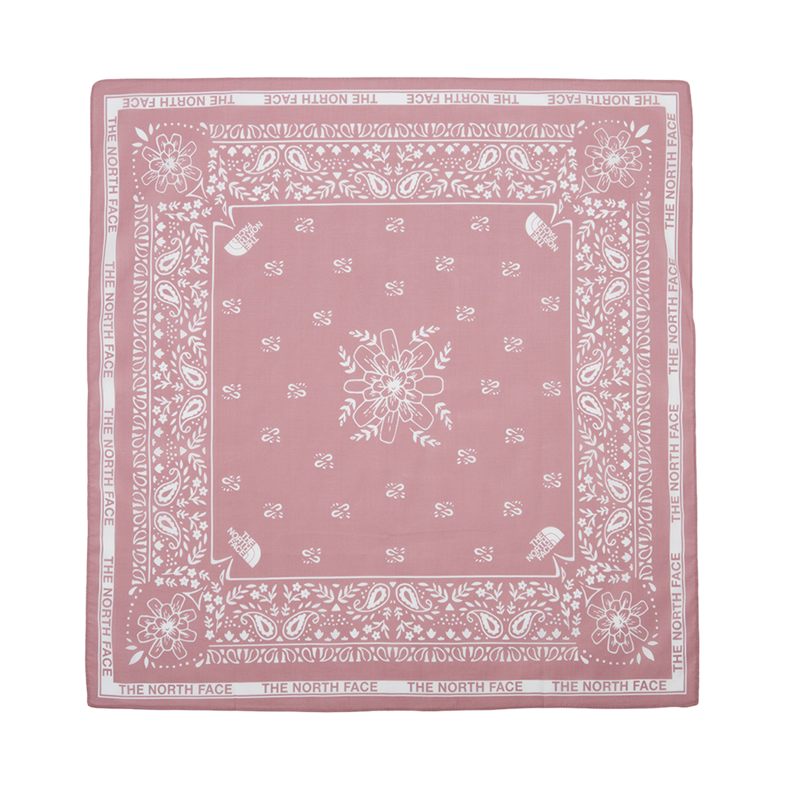 노스페이스 반다나 페이즐리 80's 그레이시 핑크 - 25FW