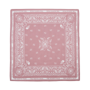 The North Face Bandana Paisley 80's Grayish Pink - 25FW