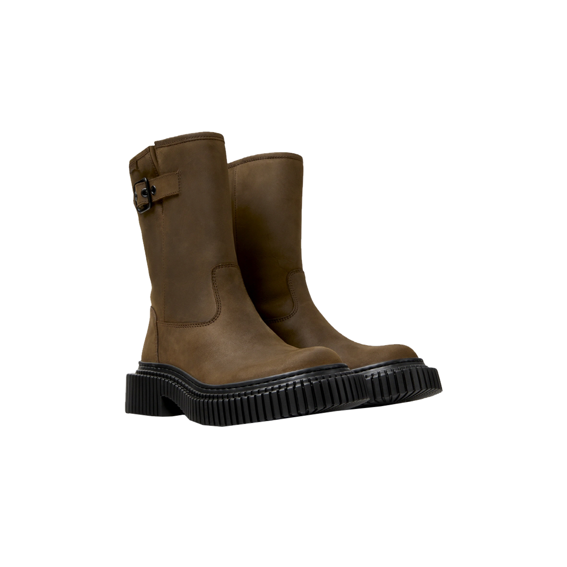 캠퍼 여성 픽스 베를린 부츠 브라운(Camper Women Pix Berlin Boots Brown) - 2