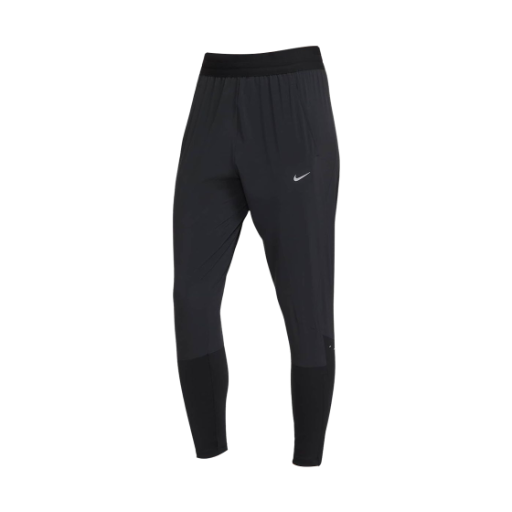 (W) 나이키 스위프트 드라이핏 미드라이즈 러닝 트라우저 블랙 - US/EU((W) Nike Swift Dri-Fit Mid-Rise Running Trousers Black - US/EU) - 1