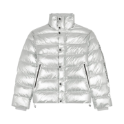 Diesel Yuwt Yannik HT39 Down Jacket Silver