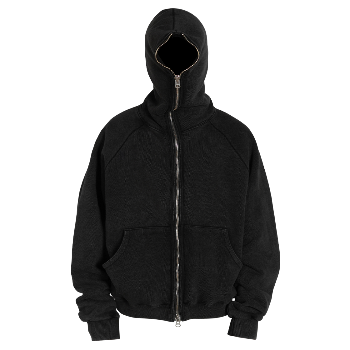 파프롬왓 파 워시드 풀 집업 후디(Farfromwhat Far Washed Full Zip-Up Hoodie)