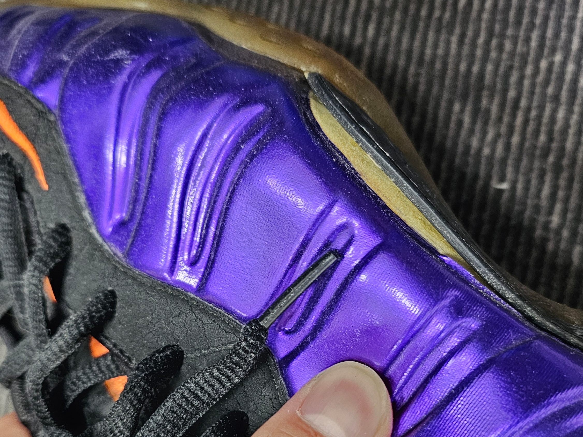 Nike Air Foamposite One Phoenix Suns 착용 스타일 - 3