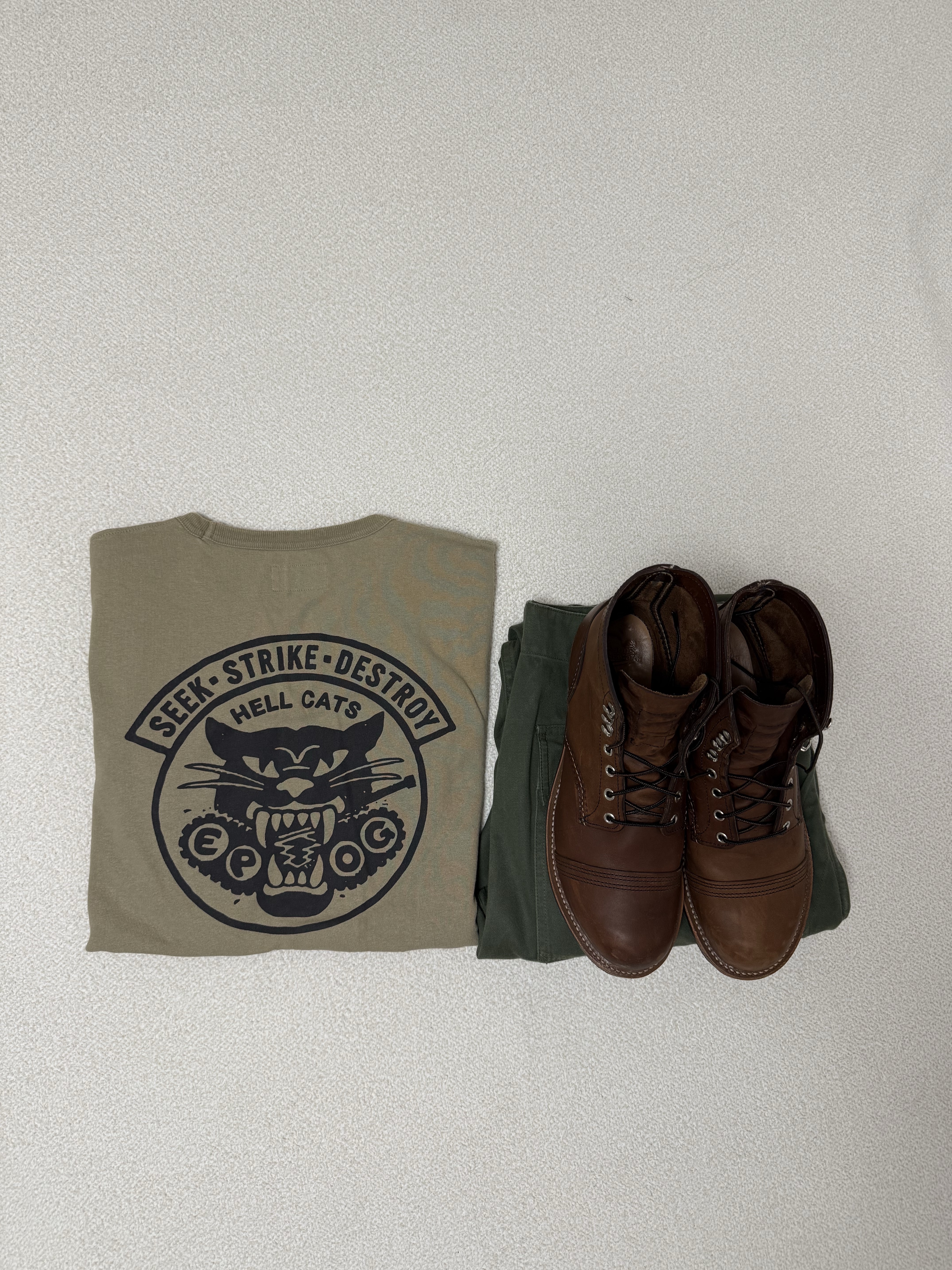 Red Wing Iron Ranger 8111 Amber Harness - D 착용 스타일 - 1