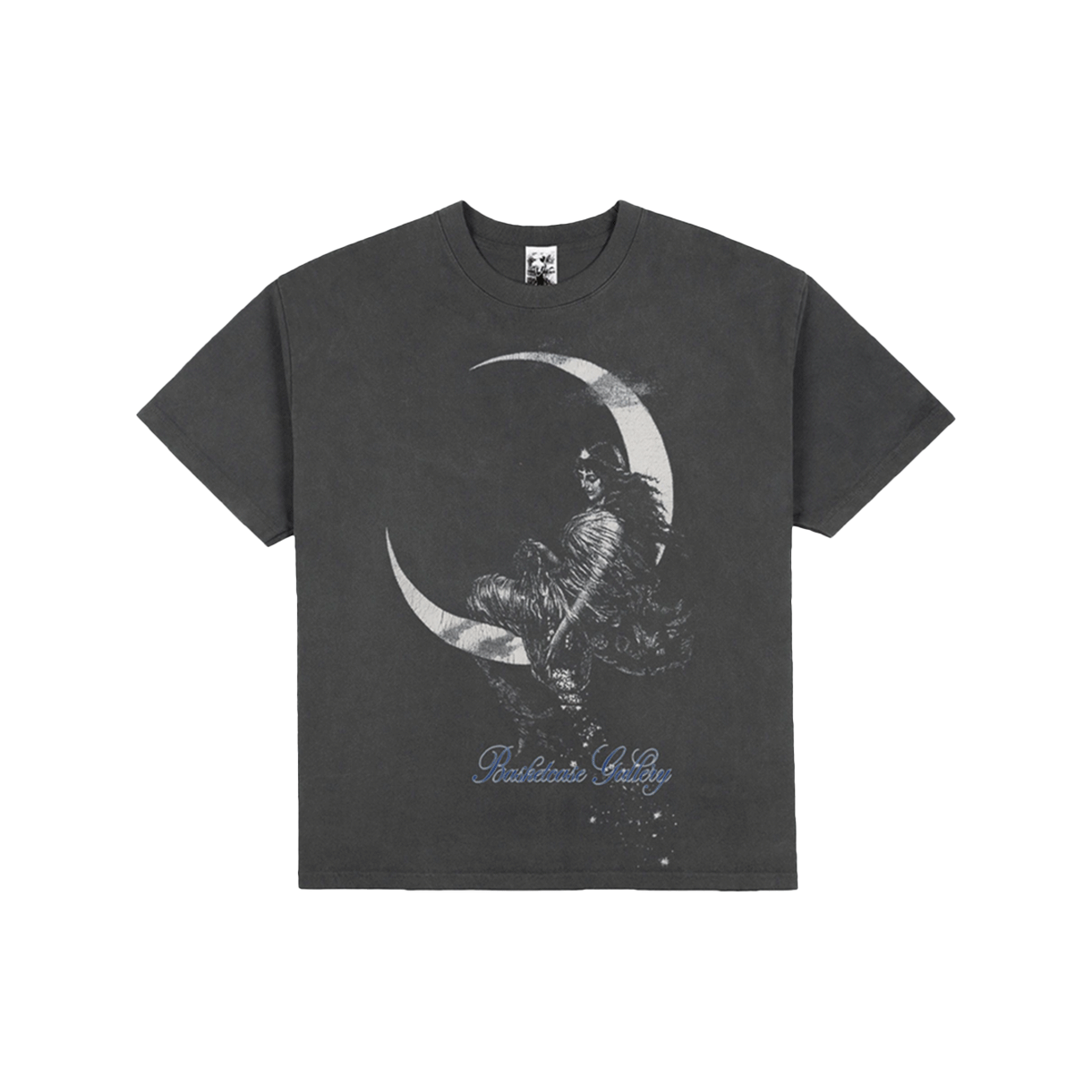 바스켓케이스 판타지 티셔츠 빈티지 블랙 - 24FW(Basketcase Fantasy T-Shirt Vintage Black - 24FW)