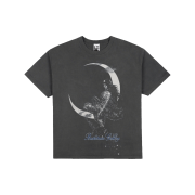 Basketcase Fantasy T-Shirt Vintage Black - 24FW