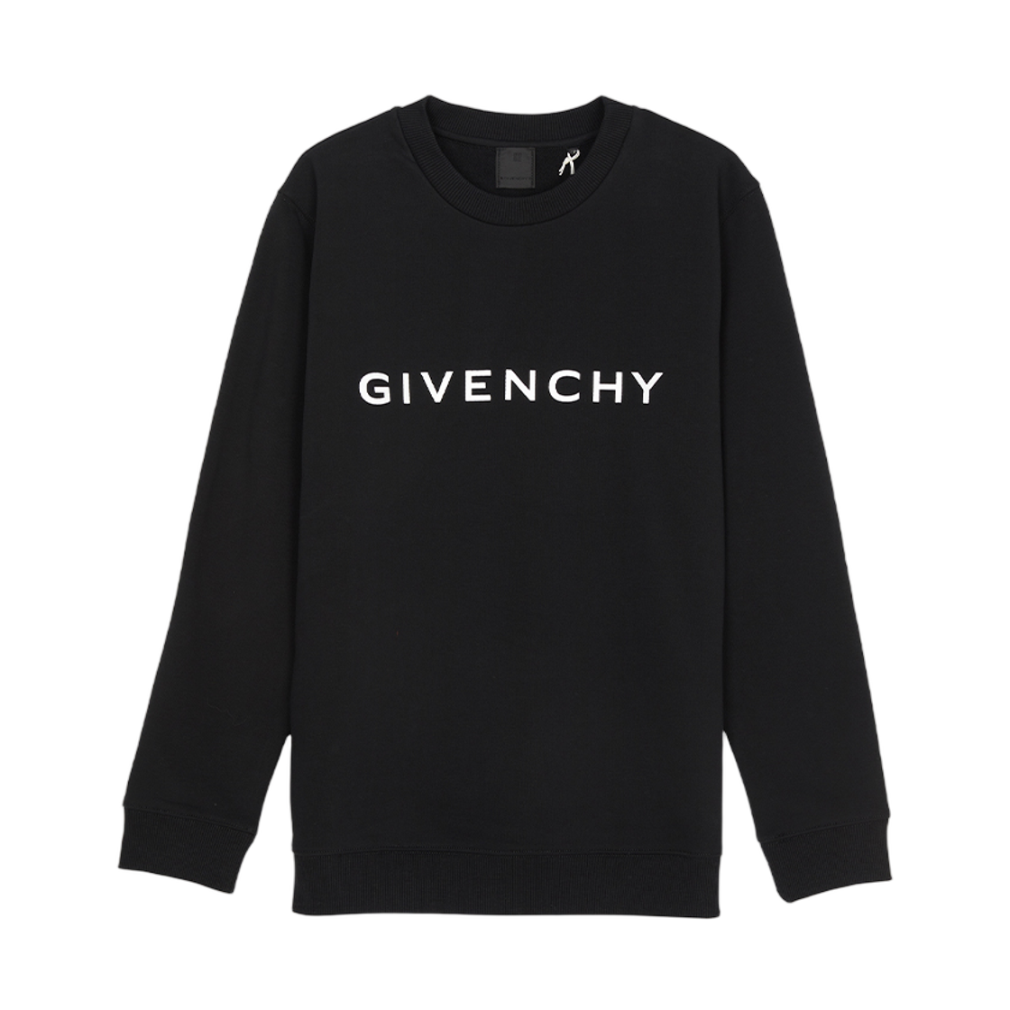 (키즈) 지방시 스웨트셔츠 블랙((Kids) Givenchy Sweatshirt Black)