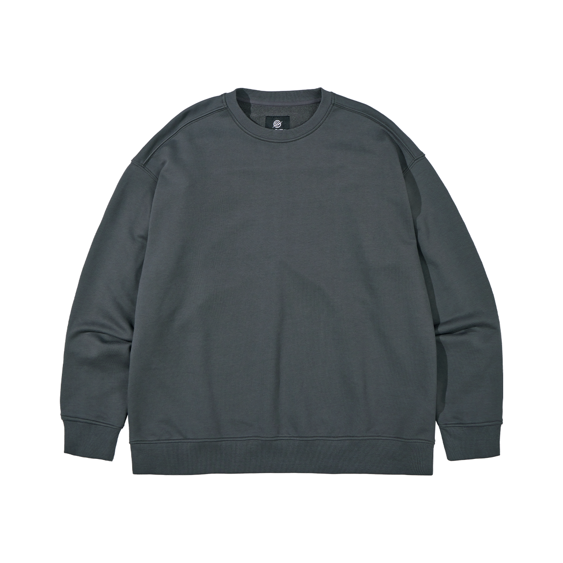 KB3SW1303MGY KALA PATTHAR Back Zipper Sweatshirt Gray
