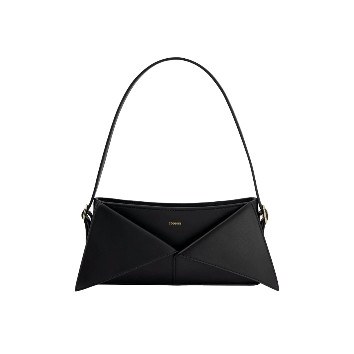 코페르니 우먼 벨트 바게트 백 블랙 - 25FW(Coperni Women Belt Baguette Bag Black - 25FW)